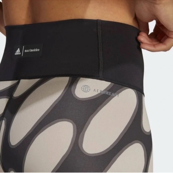 ADIDAS x Marimekko Optime 7/8 Tigh Leggings Size XS - Picture 4 of 9